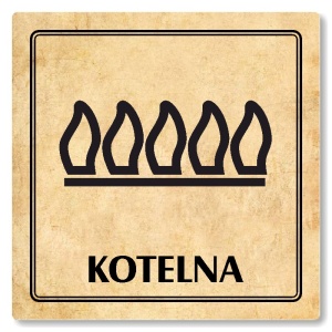 Kotelna, 80x80mm, pergamen, Utah